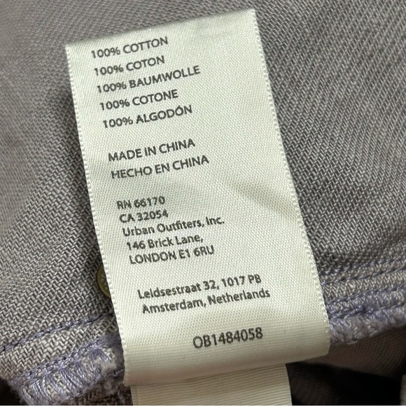 Free People Gray Jean Shorts - Picture 13 of 15